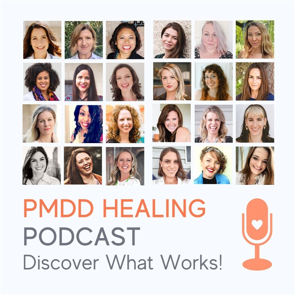 Artwork for The PMDD Healing Podcast