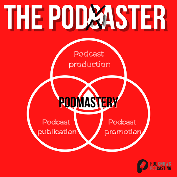 Artwork for The Podmaster: podcasting growth advice and insights for people and brands