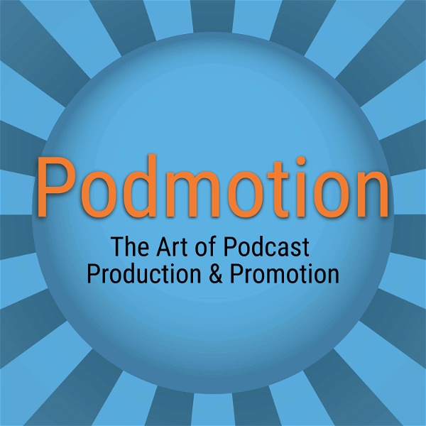 Artwork for Podcast Creation and Marketing with Podmotion