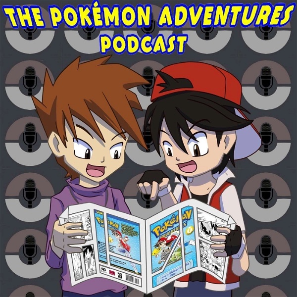 Artwork for The Pokémon Adventures Podcast