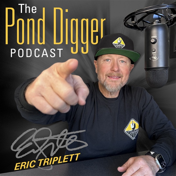 Artwork for The Pond Digger Podcast