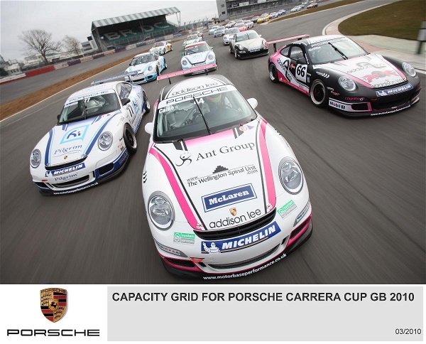 Artwork for The Porsche Carrera Cup Podcast