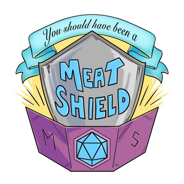 Artwork for You Should Have Been a Meat Shield