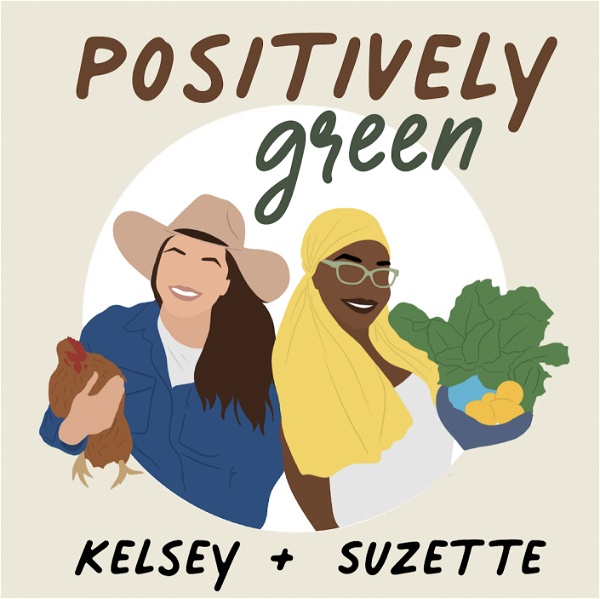 Artwork for The Positively Green Podcast