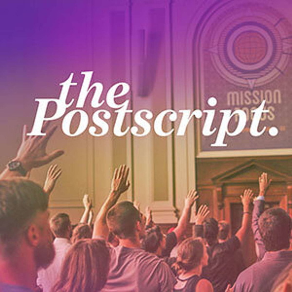 Artwork for The Postscript Show
