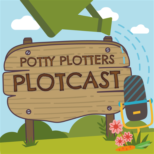 Artwork for The Potty Plotters Plotcast