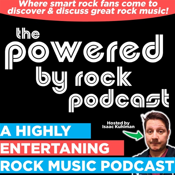 Artwork for The Powered By Rock Podcast