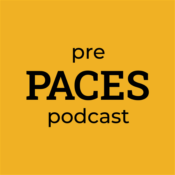 Artwork for The Pre PACES Podcast