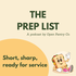 The Prep List