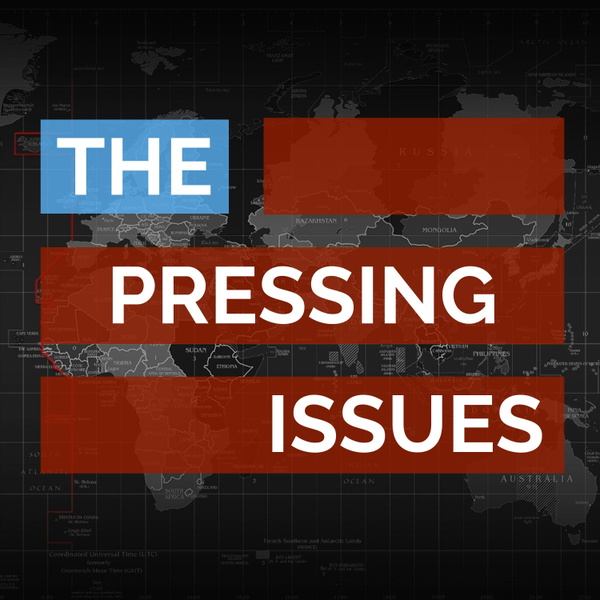 Artwork for The Pressing Issues