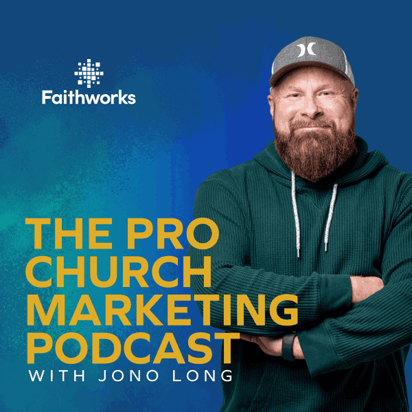 Artwork for The Pro Church Marketing Podcast