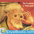 The Problems of Philosophy by Bertrand Russell