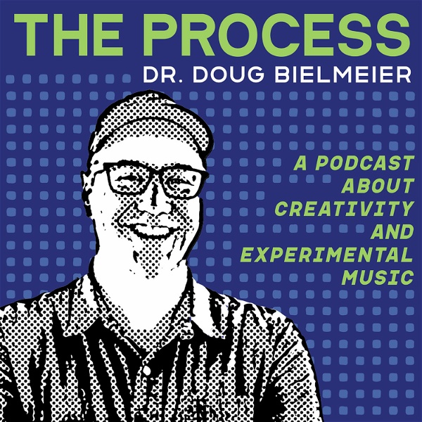 Artwork for The Process: a podcast about creativity and experimental music.