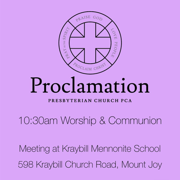 Artwork for Proclamation Presbyterian Church