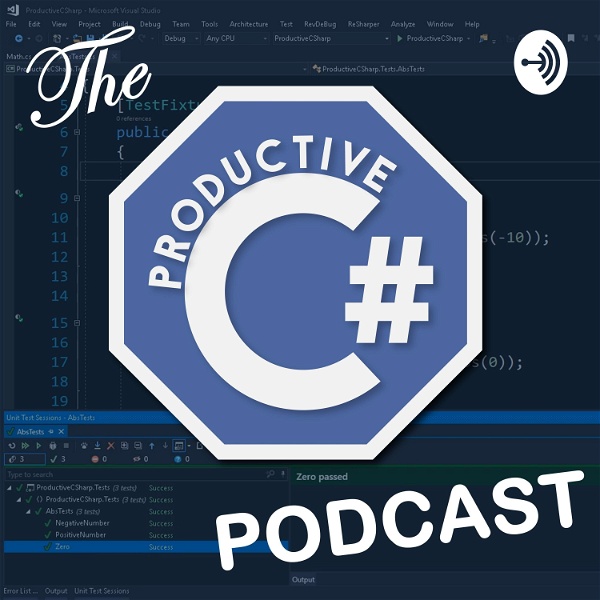 Artwork for The Productive C# Podcast