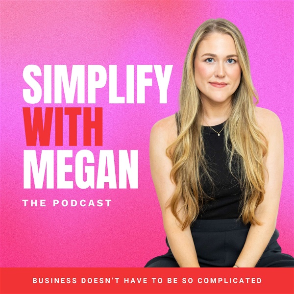 Artwork for Simplify with Megan