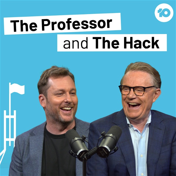 Artwork for The Professor and The Hack