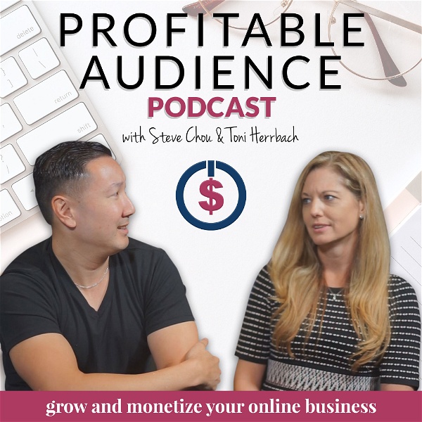 Artwork for The Profitable Audience Podcast