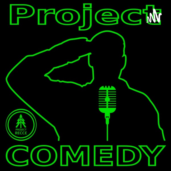 Artwork for The Project COMEDY Podcast
