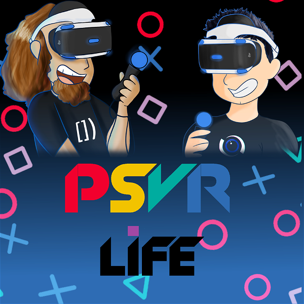 Artwork for The PSVR life Podcast.
