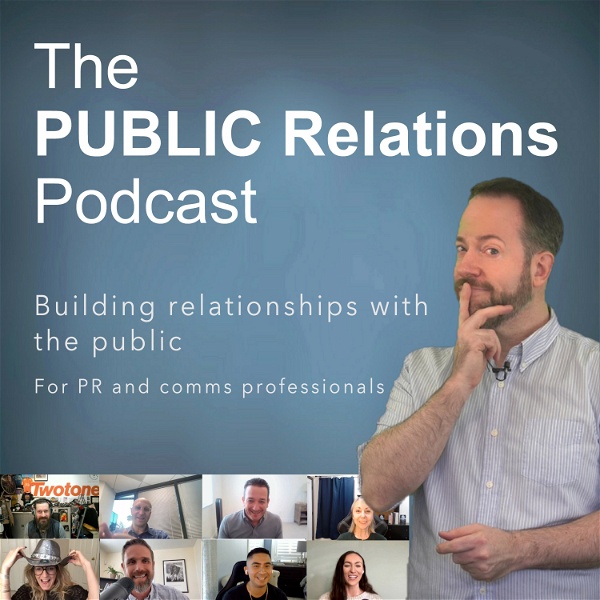 Artwork for The Public Relations Podcast