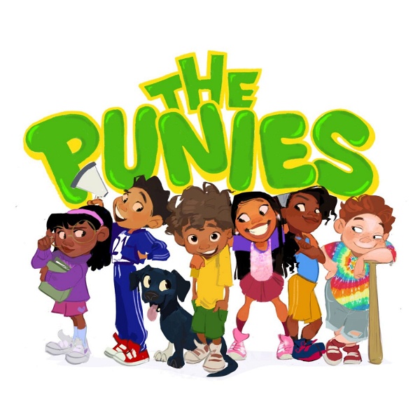 Artwork for The Punies by Kobe Bryant