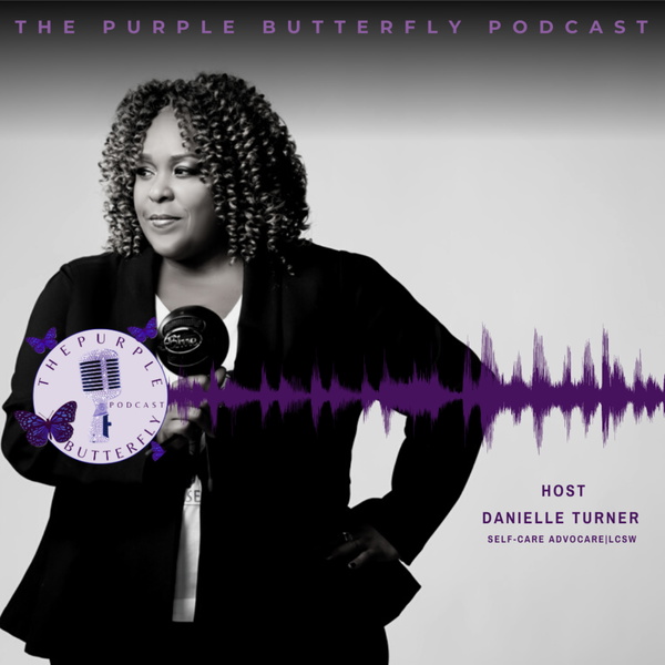 Artwork for The Purple Butterfly Podcast
