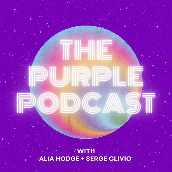 Artwork for The Purple Podcast