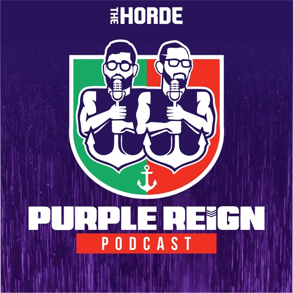 Artwork for The Purple Reign Podcast