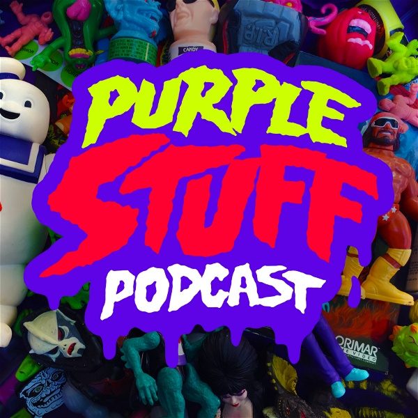 Artwork for The Purple Stuff Podcast