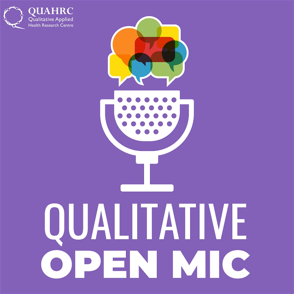 Artwork for The Qualitative Open Mic