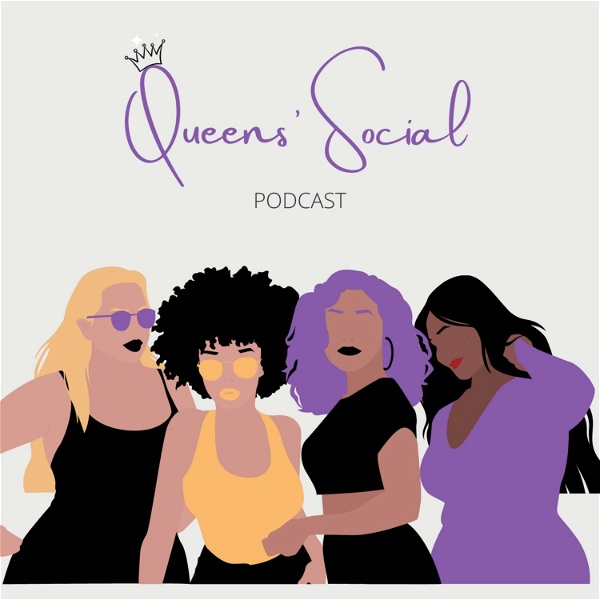 Artwork for The Queens' Social Podcast