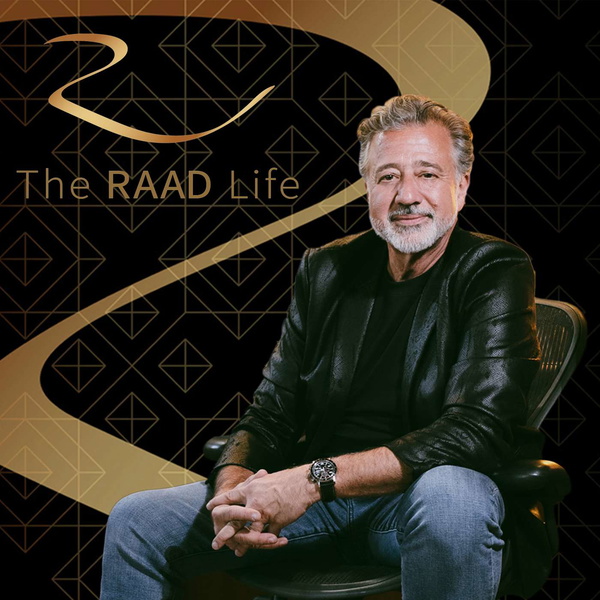 Artwork for THE RAAD LIFE by Raad Ghantous
