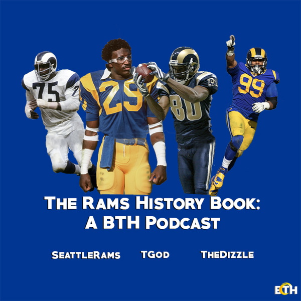Artwork for The Rams History Book
