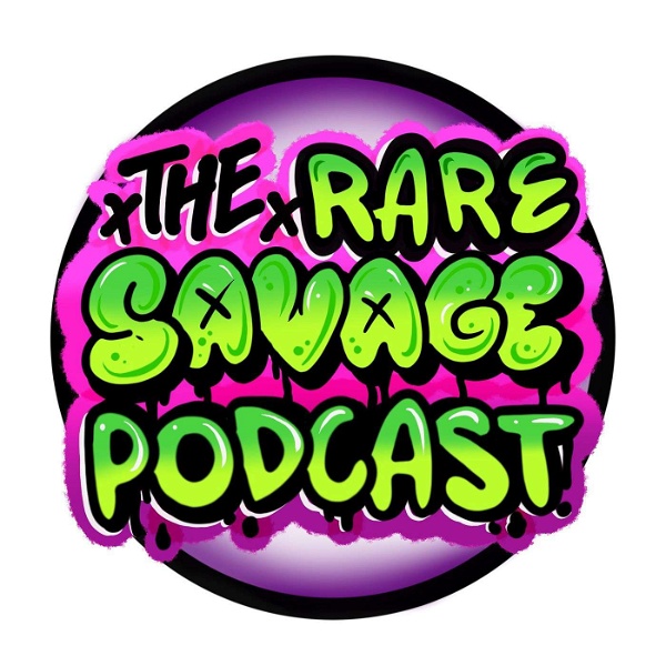 Artwork for The Rare Savage Podcast