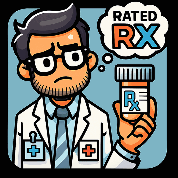 Artwork for The Rated Rx Podcast