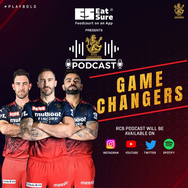 Artwork for EatSure presents The RCB Podcast