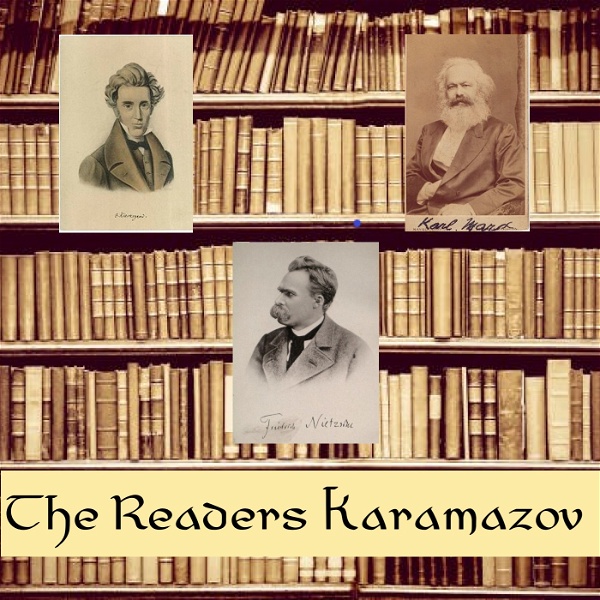 Artwork for The Readers Karamazov