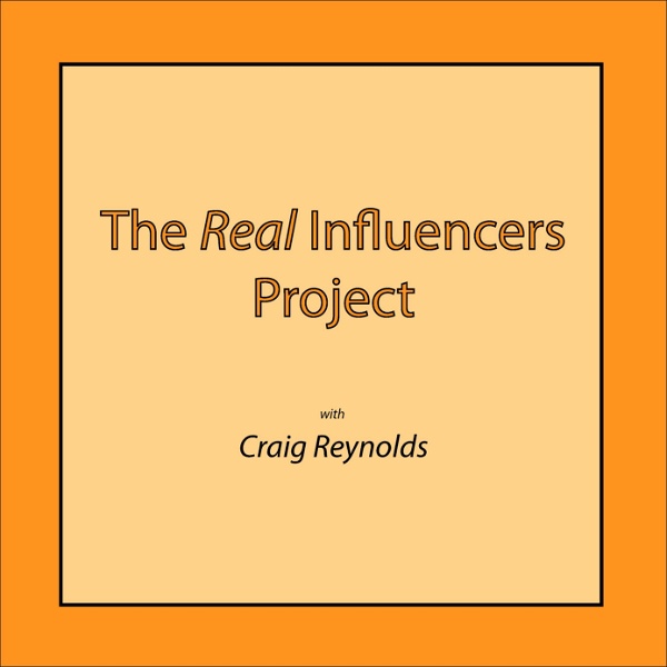 Artwork for The Real Influencers Project