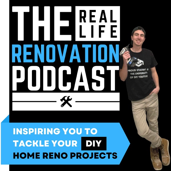 Artwork for The Real Life Renovation Podcast