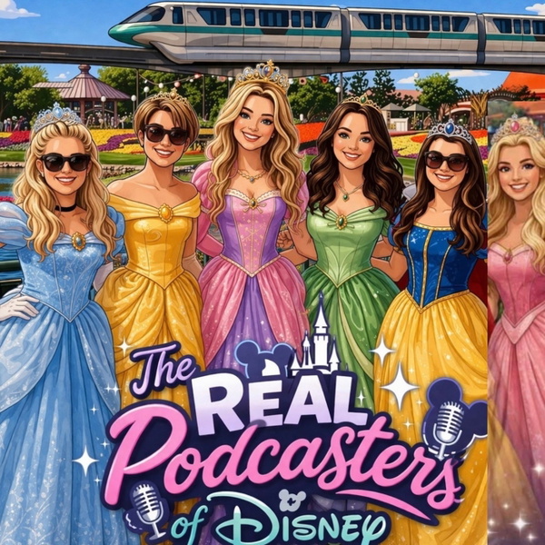 Artwork for The Real Podcasters of Disney