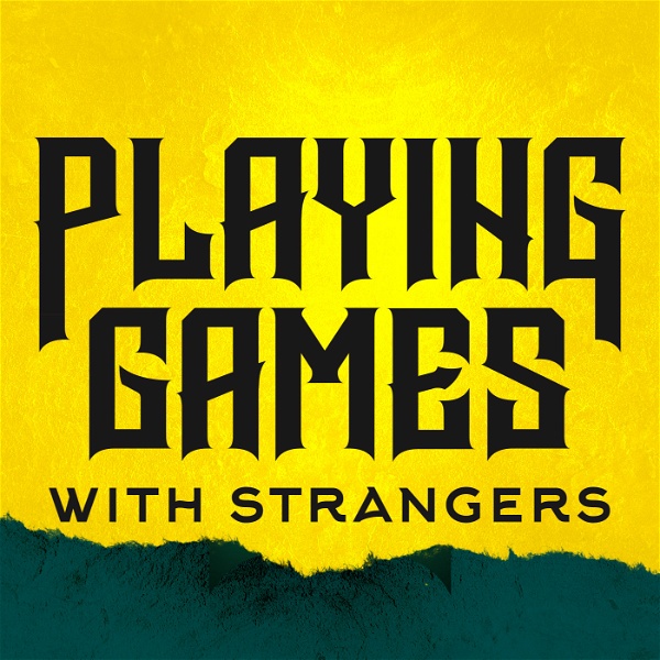 Artwork for Playing Games with Strangers