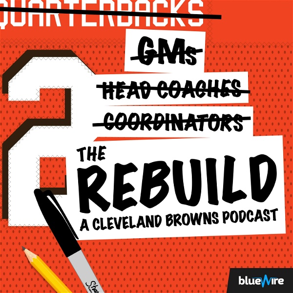 Artwork for The Rebuild: A Cleveland Browns Pod