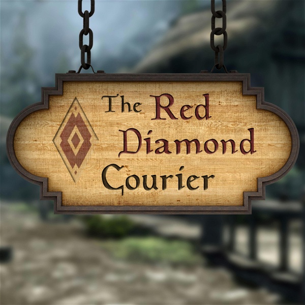 Artwork for The Red Diamond Courier: Elder Scrolls Online Tips, Tricks, and More