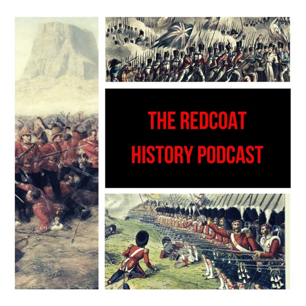 Artwork for The Redcoat History Podcast