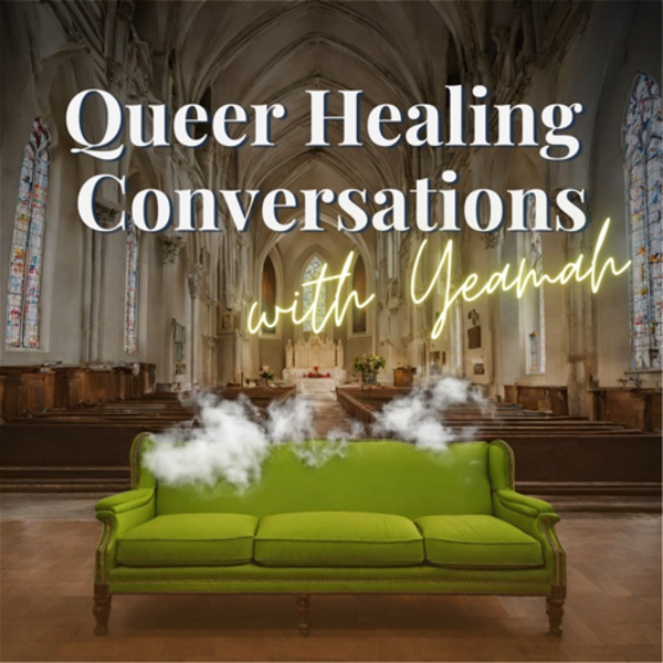 Artwork for Queer Healing Conversations