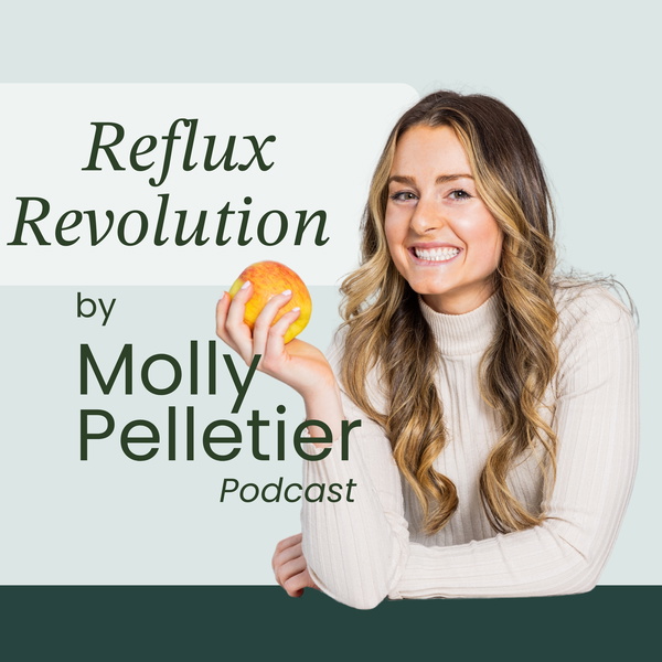 Artwork for The Reflux Revolution Podcast by Molly Pelletier