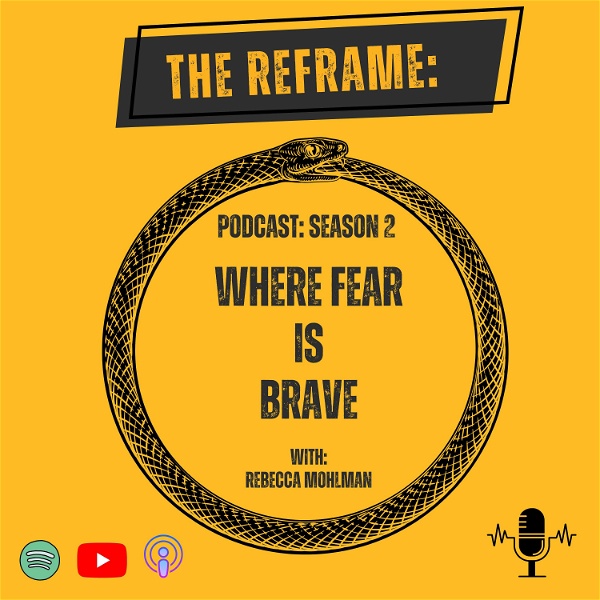 Artwork for The Reframe: Where Fear is Brave