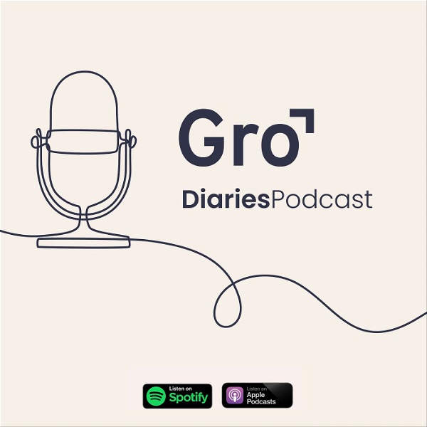 Artwork for The Gro Diaries Podcast