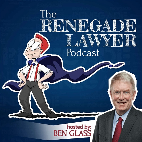 Artwork for The Renegade Lawyer Podcast
